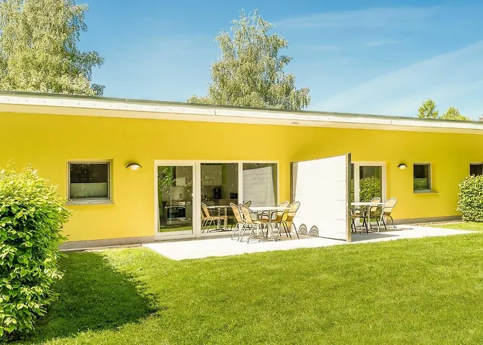 Bungis - 28 Ferienhaeuser Am Grimnitzsee G3 Tatil Evi *