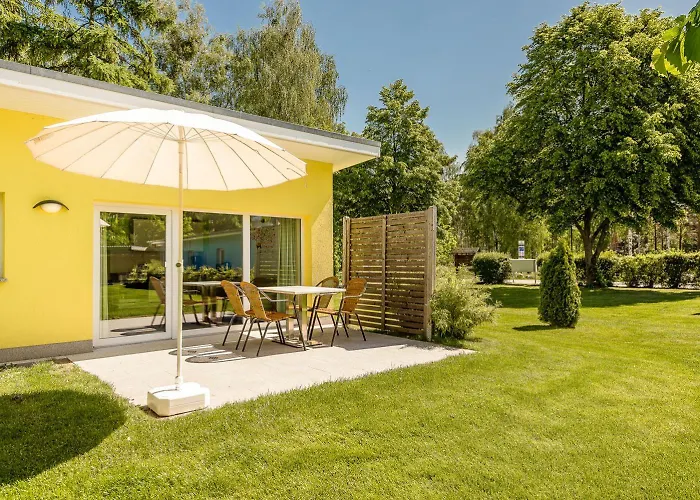 Bungis - 28 Ferienhaeuser Am Grimnitzsee G3 Tatil Evi Joachimsthal