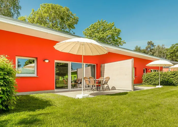 Tatil Evi Bungis - 28 Ferienhaeuser Am Grimnitzsee G3 *