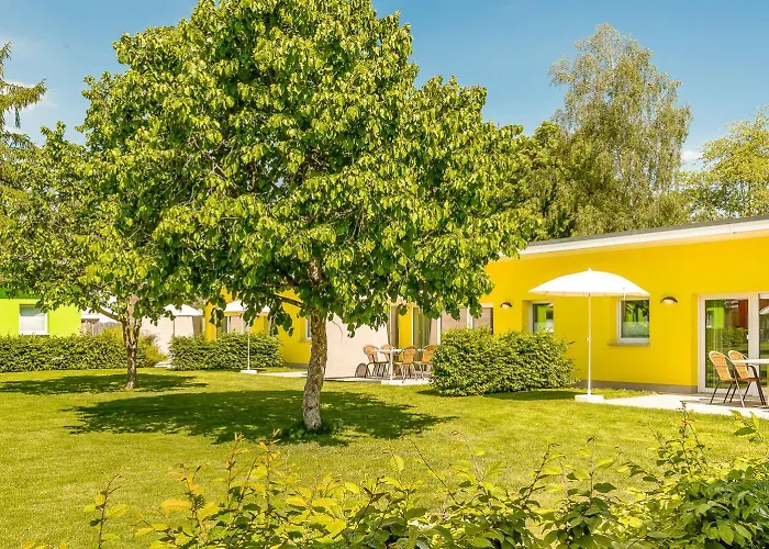 Bungis - 28 Ferienhaeuser Am Grimnitzsee G3 Tatil Evi Joachimsthal