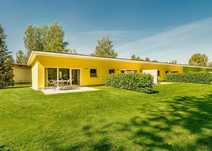 Tatil Evi Bungis - 28 Ferienhaeuser Am Grimnitzsee G3