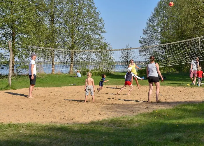 Bungis - 28 Ferienhaeuser Am Grimnitzsee G3 Tatil Evi *