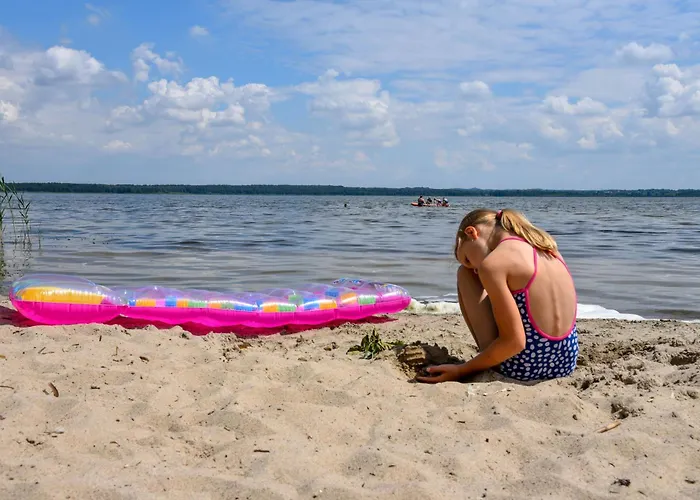 Bungis - 28 Ferienhaeuser Am Grimnitzsee G3 Tatil Evi Joachimsthal