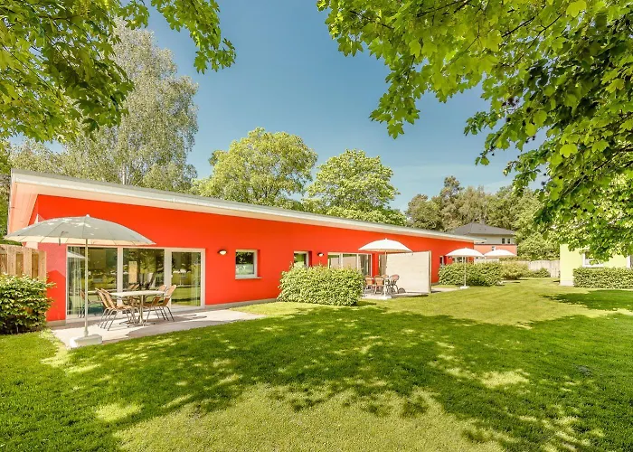 Tatil Evi Bungis - 28 Ferienhaeuser Am Grimnitzsee G3 Joachimsthal