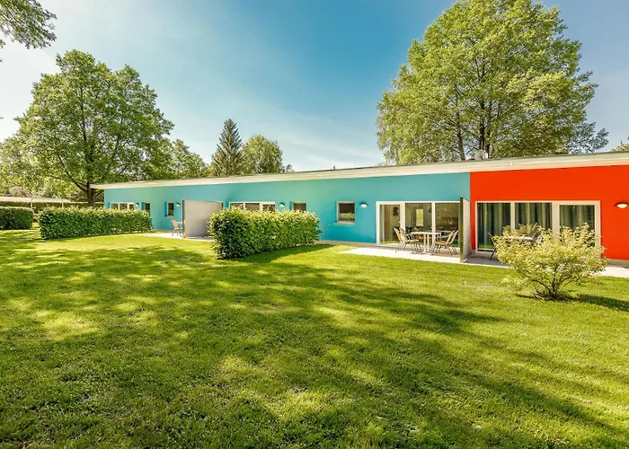 Tatil Evi Bungis - 28 Ferienhaeuser Am Grimnitzsee G3