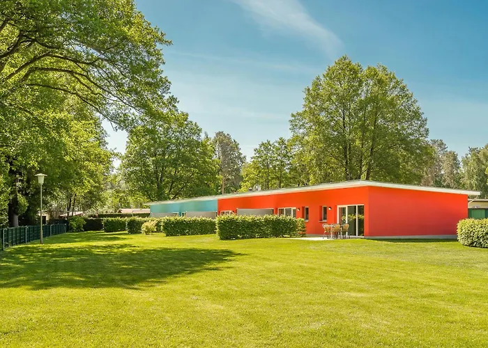 Tatil Evi Bungis - 28 Ferienhaeuser Am Grimnitzsee G3 Joachimsthal