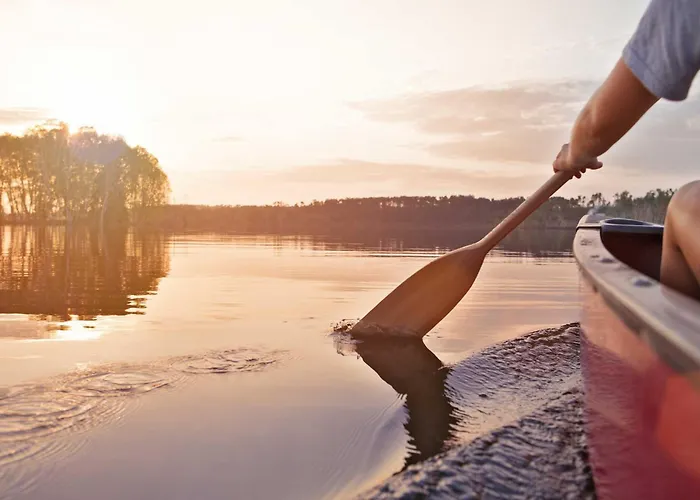 Tatil Evi Bungis - 28 Ferienhaeuser Am Grimnitzsee G3 *