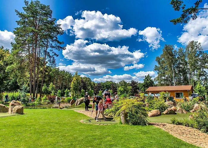 Bungis - 28 Ferienhaeuser Am Grimnitzsee G3 Casa de Férias